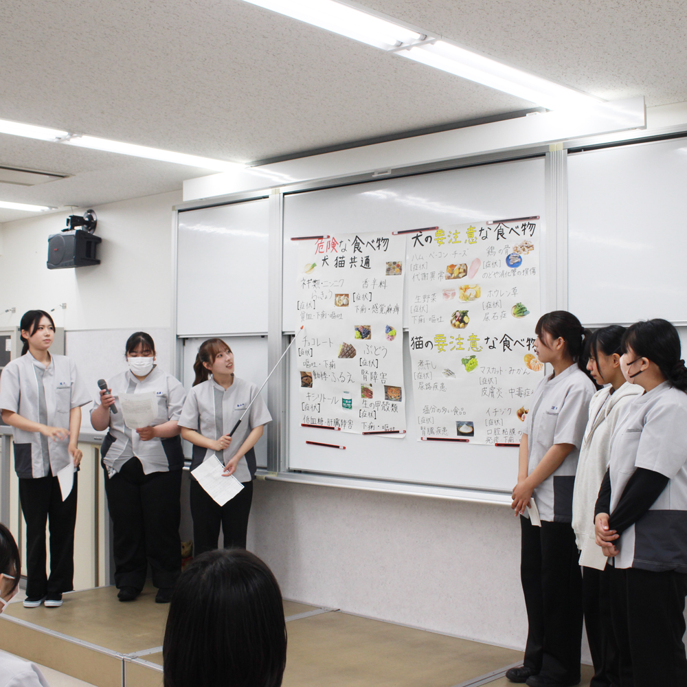 グループ研究発表会☆